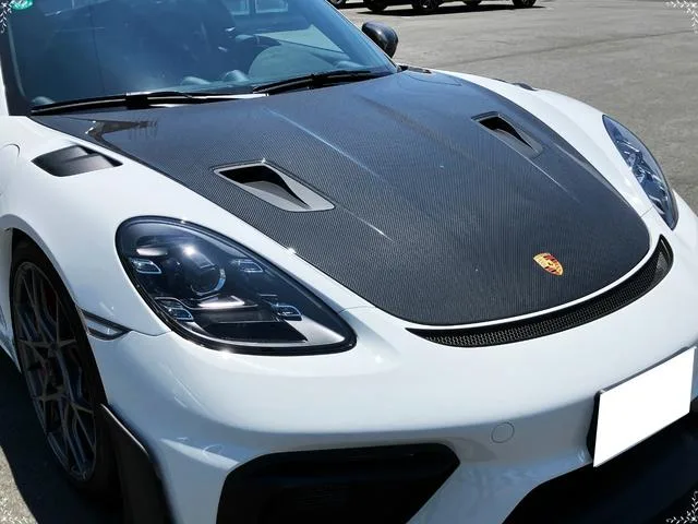 Porsche 718 Cayman 718 CAYMAN GT4 RS 2024 — миниатюра 4
