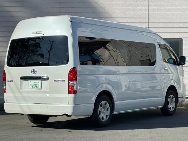 Toyota HIACE WAGON GRAND CABIN 2024 — миниатюра 3