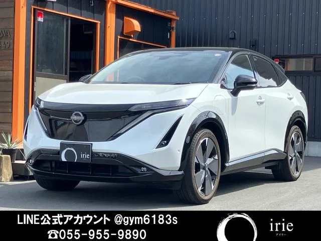 Nissan ARIYA B9 E-4ORCE PREMIER 2024 — фото 1, купить с доставкой в Москву