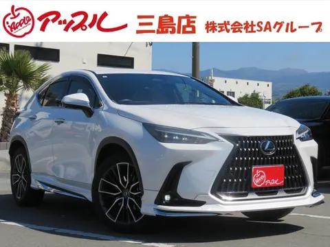 Lexus NX 2023 купить в Москве