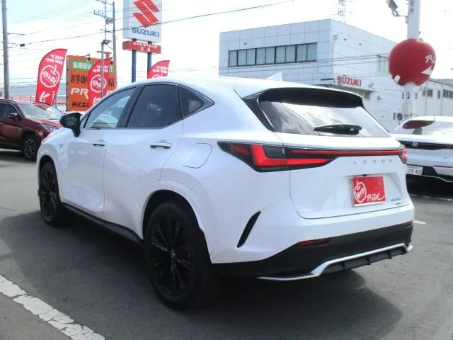 Lexus NX NX350 F SPORT 2025 — миниатюра 2