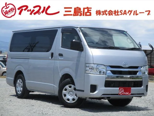 Toyota HIACE VAN LONG DX GL PACKAGE 2023 — фото 1, купить с доставкой в Москву
