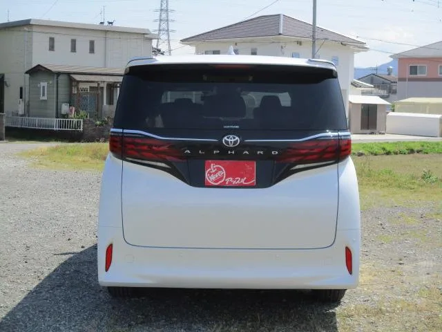 Toyota Alphard Z 2023 — миниатюра 3