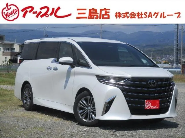 Toyota Alphard Z 2023 — фото 1, купить с доставкой в Москву