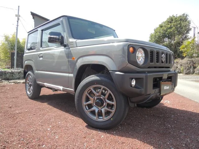 Suzuki JIMNY XC 2026 — фото 1, купить с доставкой в Москву