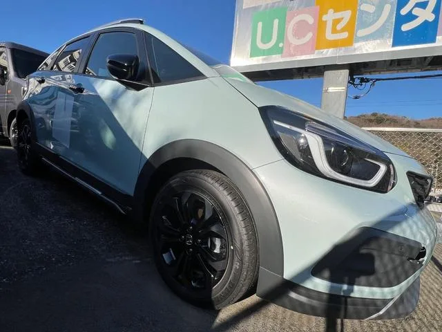 Honda FIT E:HEV CROSSTAR 2024 — миниатюра 2