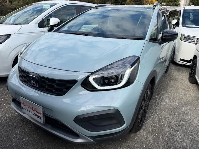Honda FIT E:HEV CROSSTAR 2022 — фото 1, купить с доставкой в Москву