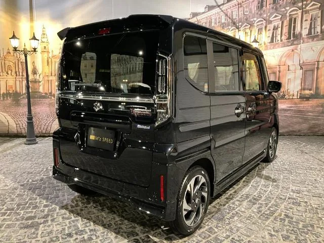 Suzuki SPACIA CUSTOM HYBRID XS TURBO 2024 — миниатюра 3