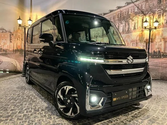 Suzuki SPACIA CUSTOM HYBRID XS TURBO 2024 — миниатюра 4