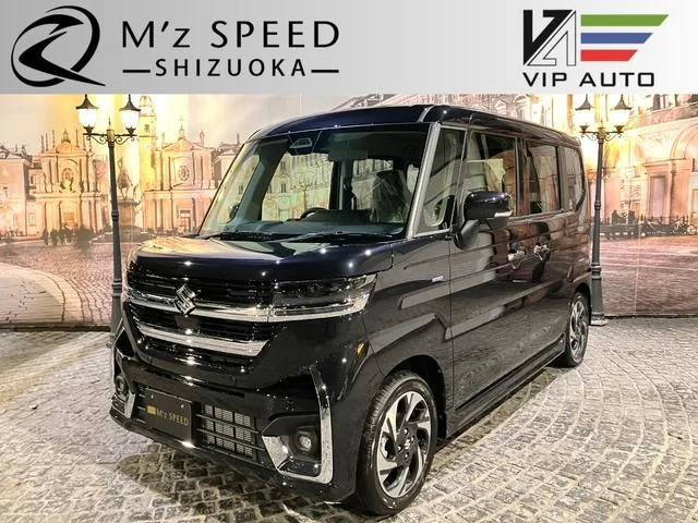 Suzuki SPACIA CUSTOM HYBRID XS TURBO 2024 — фото 1, купить с доставкой в Москву