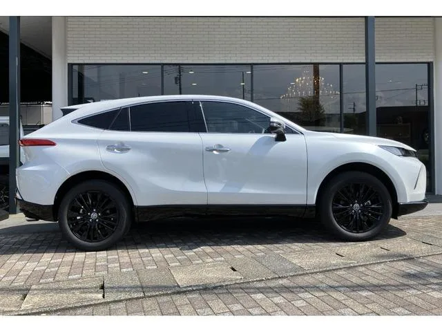 Toyota HARRIER HYBRID Z LEATHER PACKAGE NIGHT SHADE 2025 — миниатюра 3