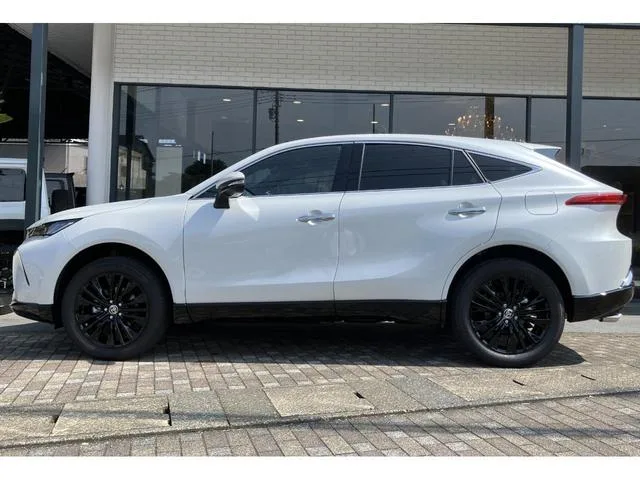 Toyota HARRIER HYBRID Z LEATHER PACKAGE NIGHT SHADE 2025 — миниатюра 4
