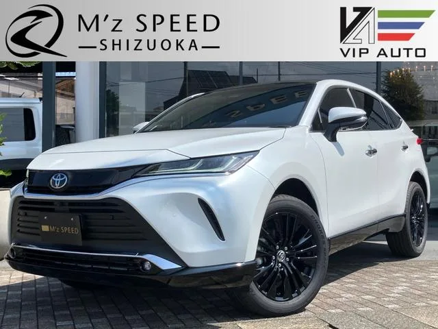 Toyota HARRIER HYBRID Z LEATHER PACKAGE NIGHT SHADE 2025 — фото 1, купить с доставкой в Москву