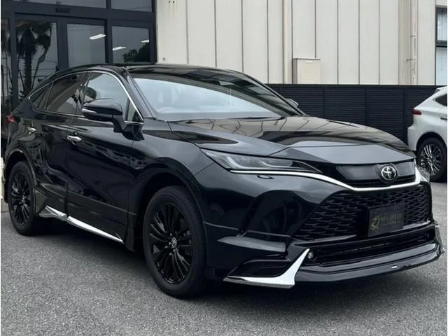 Toyota HARRIER HYBRID Z LEATHER PACKAGE NIGHT SHADE 2025 — миниатюра 3