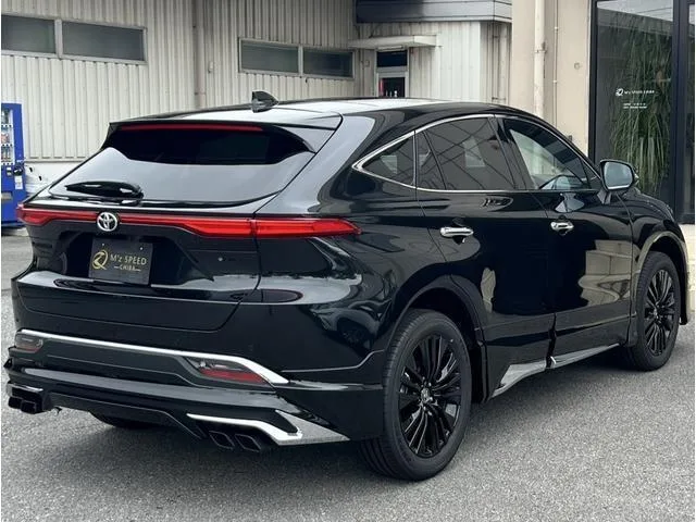 Toyota HARRIER HYBRID Z LEATHER PACKAGE NIGHT SHADE 2025 — миниатюра 4