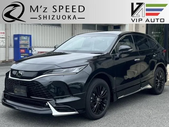 Toyota HARRIER HYBRID Z LEATHER PACKAGE NIGHT SHADE 2025 — фото 1, купить с доставкой в Москву