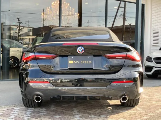 BMW 4 Series 420I CABRIOLET M SPORT 2022 — миниатюра 3