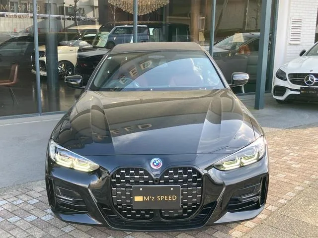 BMW 4 Series 420I CABRIOLET M SPORT 2022 — миниатюра 4