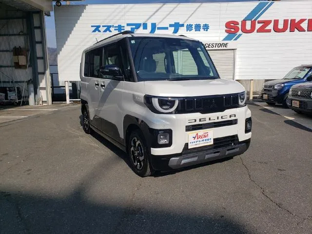 Mitsubishi DELICA MINI G PREMIUM 2026 — фото 1, купить с доставкой в Москву