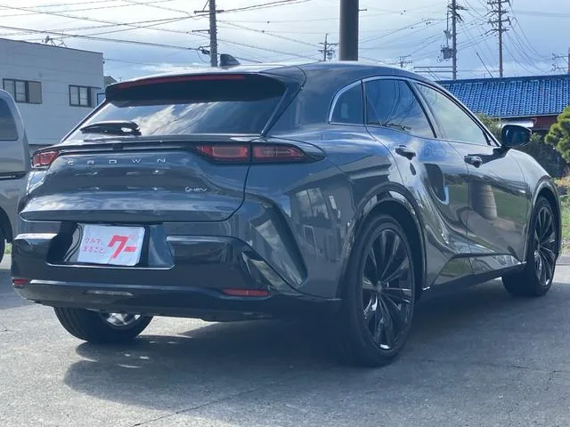 Toyota CROWN SPORT Z 2024 — миниатюра 3