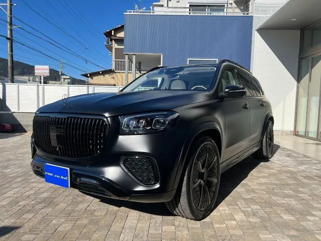 Mercedes Maybach GLS GLS600 NIGHT EDITION II 2025 — миниатюра 2