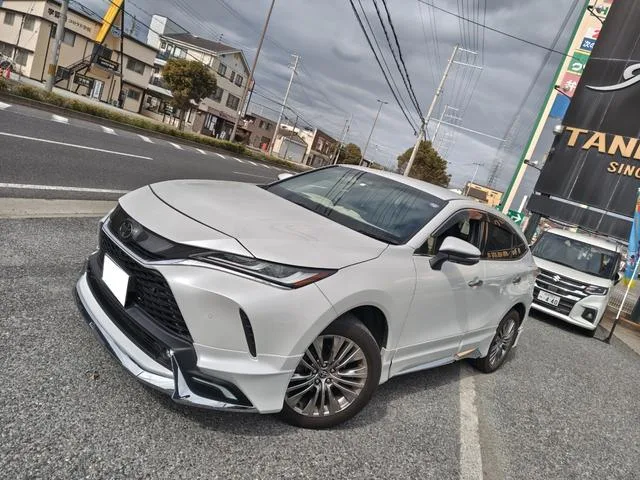 Toyota HARRIER Z LEATHER PACKAGE 2023 — миниатюра 2