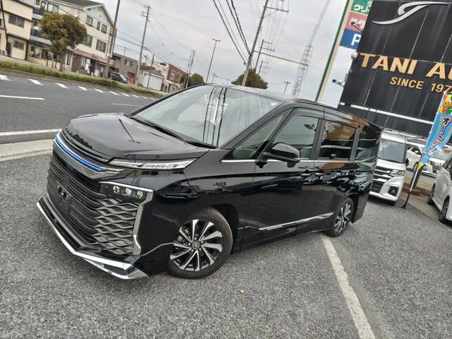 Toyota VOXY HYBRID S-Z 2024 — миниатюра 2
