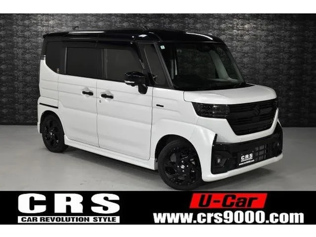 Suzuki SPACIA CUSTOM HYBRID XS TURBO 2024 — фото 1, купить с доставкой в Москву