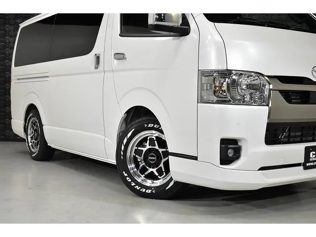 Toyota HIACE VAN LONG SUPER GL DARK PRIME S 2025 — миниатюра 4