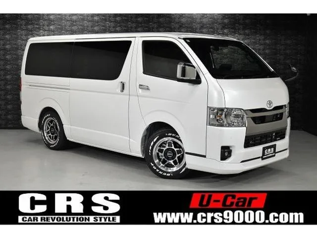 Toyota HIACE VAN LONG SUPER GL DARK PRIME S 2025 — фото 1, купить с доставкой в Москву