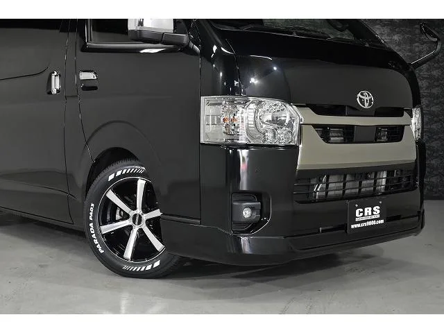 Toyota HIACE VAN SUPER GL DARK PRIME II 2022 — миниатюра 4