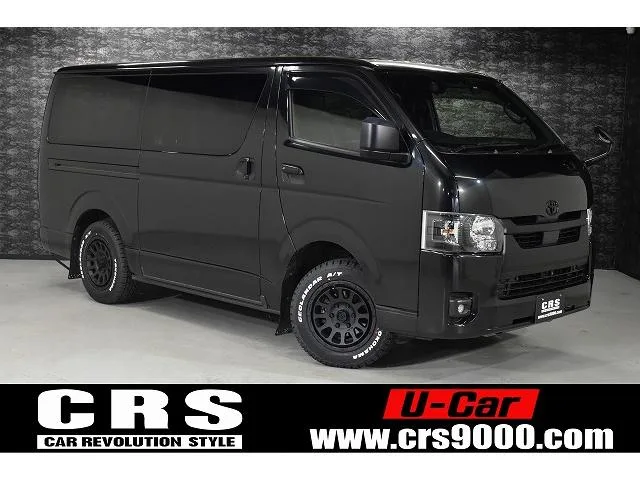 Toyota HIACE VAN SUPER GL DARK PRIME II 2023 — фото 1, купить с доставкой в Москву