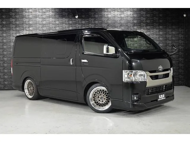 Toyota HIACE VAN SUPER GL DARK PRIME II 2024 — миниатюра 3