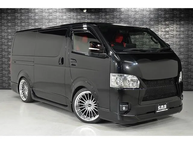 Toyota HIACE VAN SUPER GL DARK PRIME II 2023 — миниатюра 2