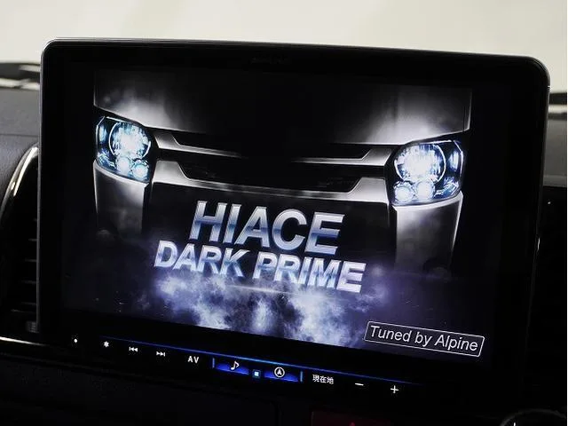 Toyota HIACE VAN SUPER GL DARK PRIME II 2025 — миниатюра 2