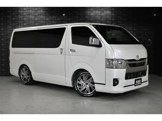 Toyota HIACE VAN SUPER GL DARK PRIME II 2025 — миниатюра 3