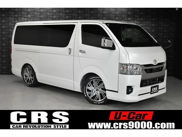 Toyota HIACE VAN SUPER GL DARK PRIME II 2025 — фото 1, купить с доставкой в Москву