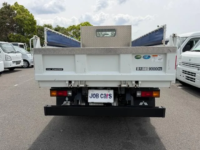Mitsubishi Fuso CANTER ALL LOW FLOOR DUMP 2024 — миниатюра 4