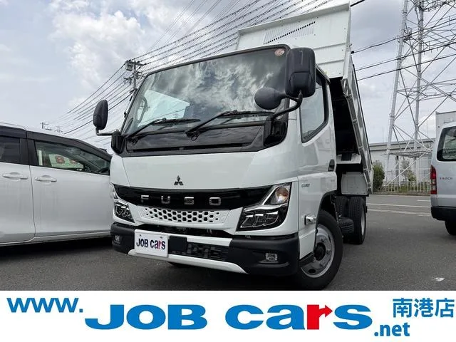 Mitsubishi Fuso CANTER ALL LOW FLOOR DUMP 2024 — фото 1, купить с доставкой в Москву