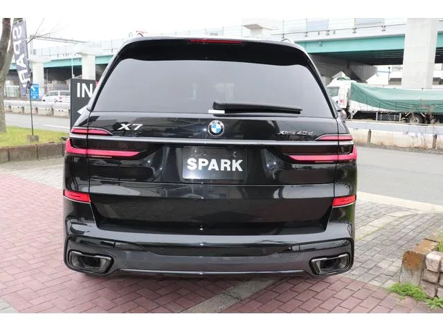 BMW X7 X DRIVE 40D M SPORT 2024 — миниатюра 2