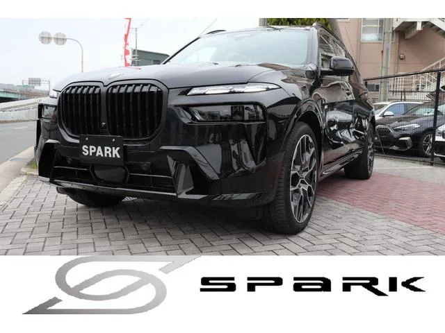 BMW X7 X DRIVE 40D M SPORT 2024 — фото 1, купить с доставкой в Москву
