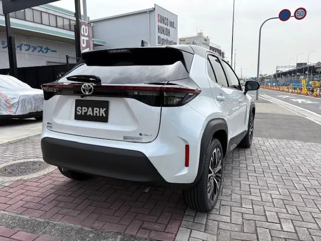 Toyota YARIS CROSS HYBRID Z 2026 — миниатюра 4