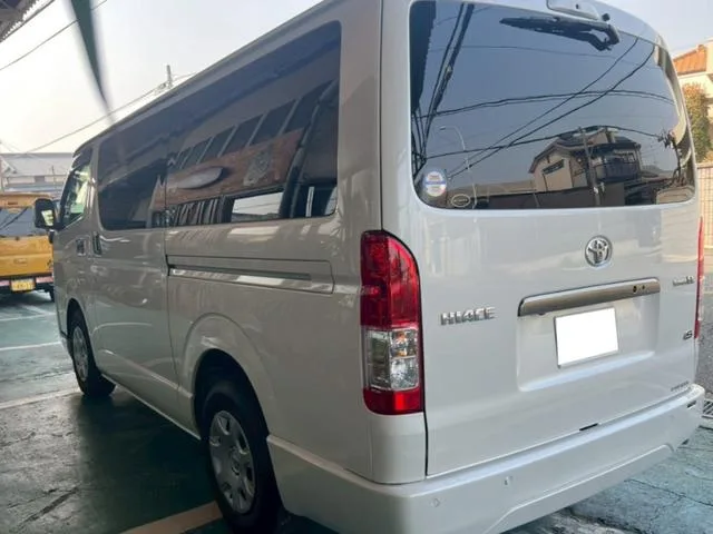 Toyota HIACE VAN LONG SUPER GL DARK PRIME S 2025 — миниатюра 2