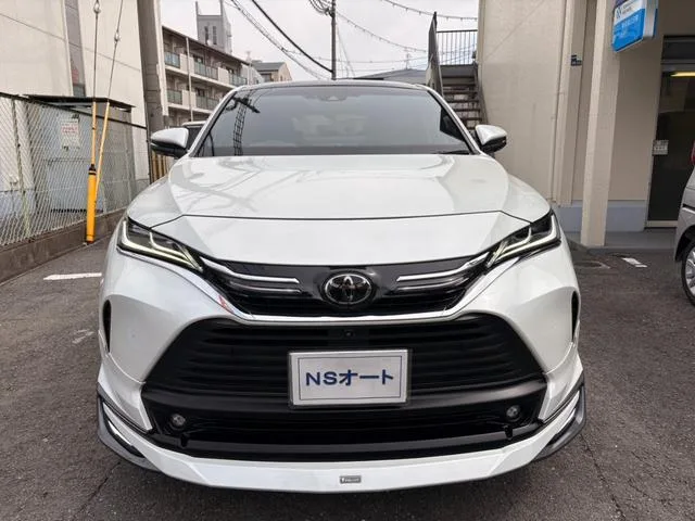 Toyota HARRIER Z LEATHER PACKAGE 2023 — миниатюра 2