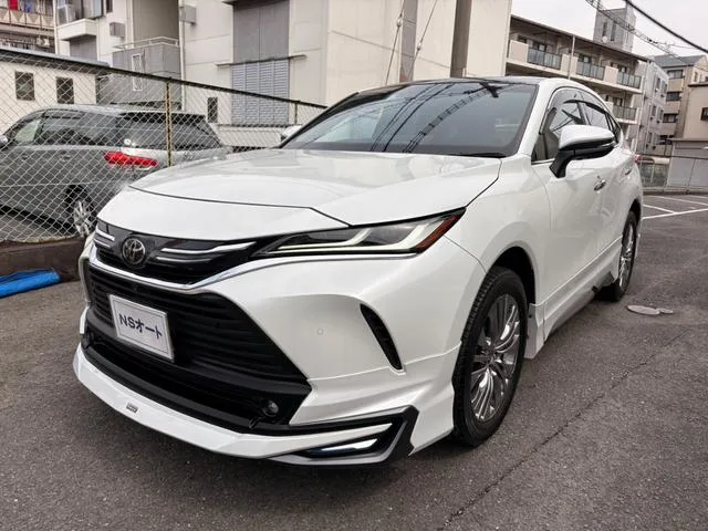 Toyota HARRIER Z LEATHER PACKAGE 2023 — миниатюра 4