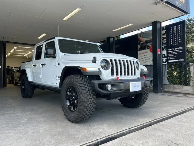 Chrysler Jeep JEEP GLADIATOR RUBICON 2022 — фото 1, купить с доставкой в Москву
