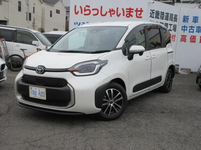 Toyota SIENTA HYBRID Z 2022 — фото 1, купить с доставкой в Москву