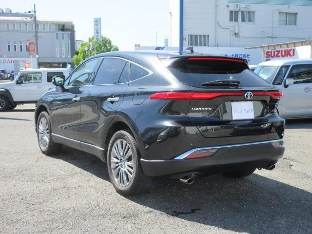 Toyota HARRIER Z LEATHER PACKAGE 2022 — миниатюра 2