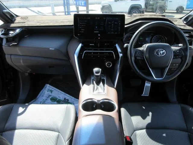 Toyota HARRIER Z LEATHER PACKAGE 2022 — миниатюра 3