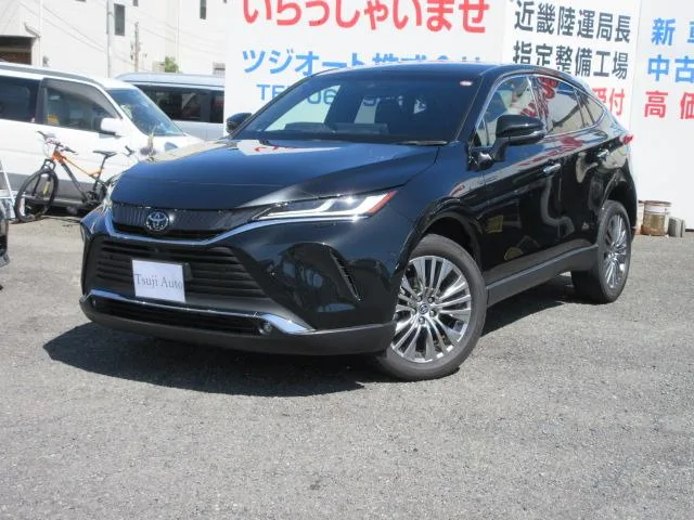 Toyota HARRIER Z LEATHER PACKAGE 2022 — фото 1, купить с доставкой в Москву